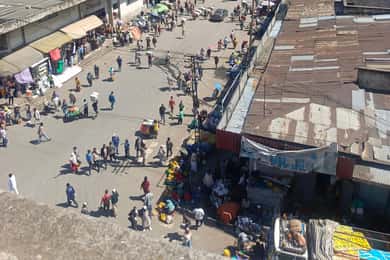 Addis Entoto Maryam church and menilik Palace