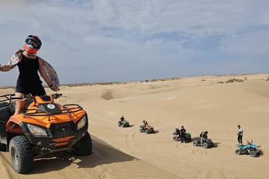 De Agadir al Desierto de Tifnit: Excursión en quad con sandboard