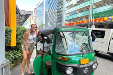 Manila: Guided Tuk Tuk Ride