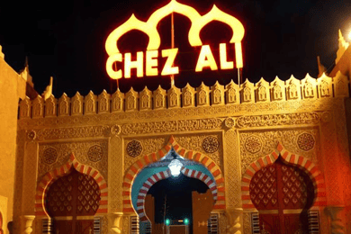 Marrakech: Chez Ali Fantasía Espectáculo Folclórico y Cena Marroquí