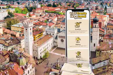Trento: Digital guide made with a Local for your Tour