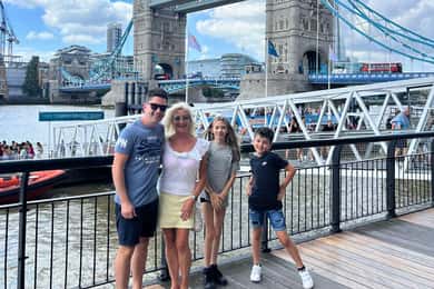 Private London Big Sights Taxi Tour