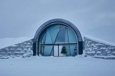 Kiruna: Rundvandring på Icehotel och i Jukkasjärvi