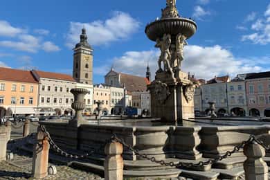 City tour in České Budějovice - the best of České Budějovice with a German-speaking guide