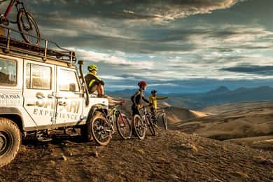 VÉLO SAFARI - FAUNE ET STEPPE - VÉHICULE PRIVÉ