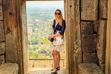 Private Transfer Phnom Penh - Kampot Plus Road Sighseeing