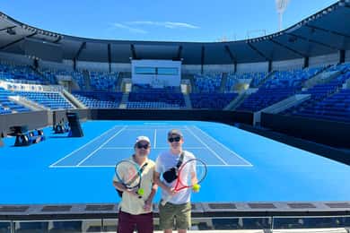 Melbourne Park Tennis Sporting Experience