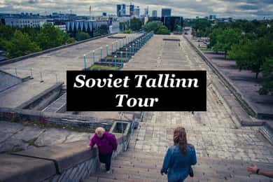 Das verborgene Tallinn: Rundgang durch das sowjetische Tallinn