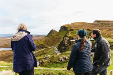 From Inverness: Isle of Skye and Eilean Donan Castle Tour