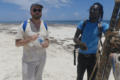 Stori Baharini: Story telling walking tour in Diani Beach