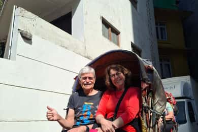 Thamel Rickshaw tour