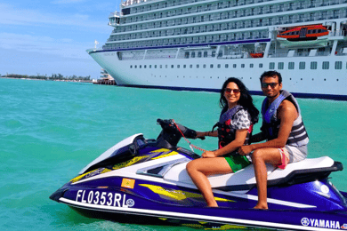Key West: Jet Ski Island Tour with Sandbar Stop