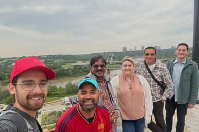 Edmonton: 3-Hour City Highlights Walking Tour With Guide