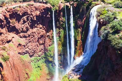 From Marrakech: Ouzoud Waterfalls Guided Hike and Boat Trip