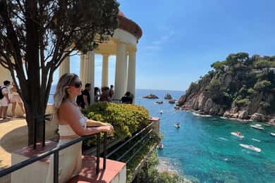Barcelona: Privat tur till Marimurtra botaniska trädgård och Blanes