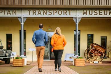 Grampian Transport Museum Admission Tickets