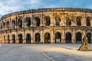 Nimes: Tour a pie privado del Centro Histórico