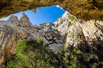 Von Cala Gonone aus: Gorropu-Wanderung mit Mittagessen
