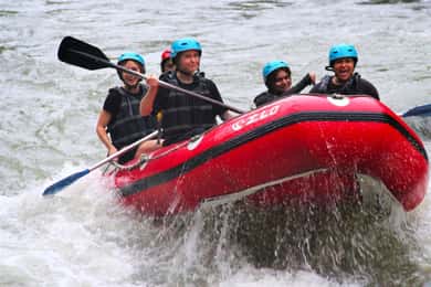 Yogyakarta: Elo White Water Rafting with 12KM Distance
