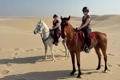 Doha Horseback Riding Adventure in Desert with Transfers