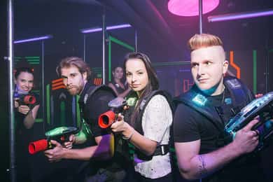 Innsbruck: Laser Tag Erlebnis