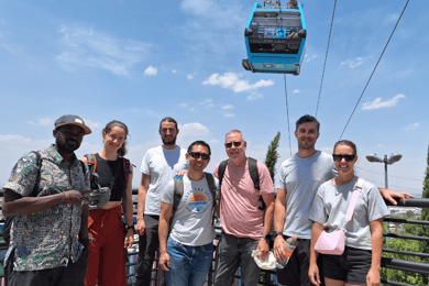 Iztapalapa: Cable Car Tour and Urban Art from the Heights