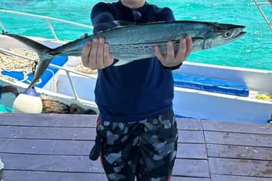 Puerto Morelos : Charte privée de pêche en haute mer