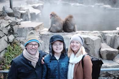 Nagano/Myoko: Jigokudani Snow Monkey Park with private car
