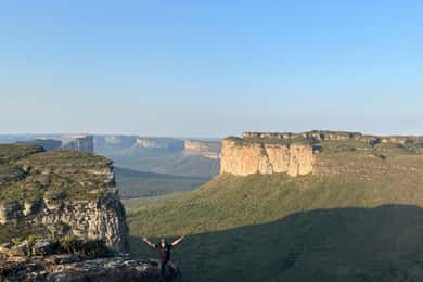 Morro do Pai Inácio: o topo da Chapada Diamantina