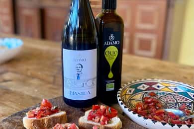 Wine Tasting in the historic baglio Florio Adamo