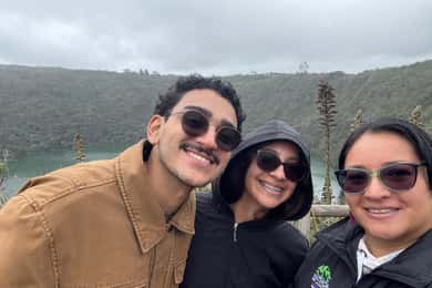Bogotá: Guatavita, The Legend of El Dorado, Crazy House