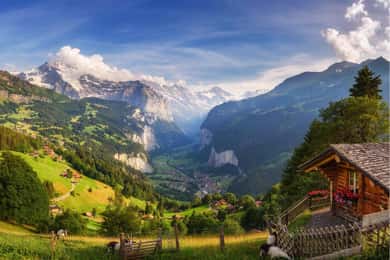 Tour en grupo reducido Región del Oberland Bernés en coche desde Lucerna