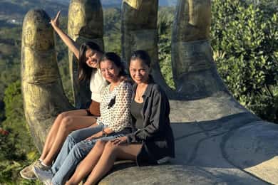 Cebu: Destaques da cidade com visita ao jardim de flores de Sirao
