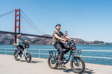 San Francisco: Electric Bike Rental with Ferry Option