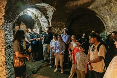 Roma: Tour Subterrâneo das Criptas e Catacumbas com Transferes