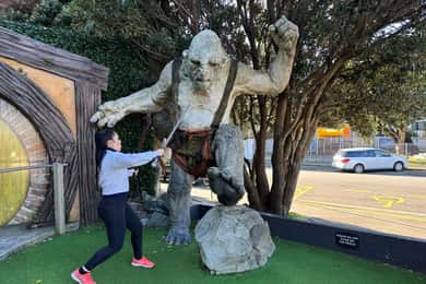 Wellington city heights private tour with Weta Workshop