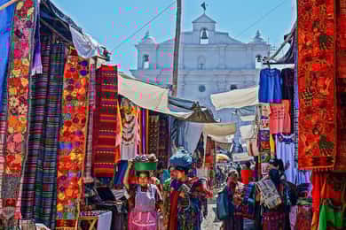 Antigua: Chichicastenango Mayan Market Day Trip