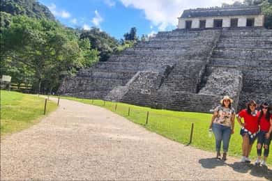 San Cristóbal: Private Misol Ha, Palenque & Agua Azuln Tour