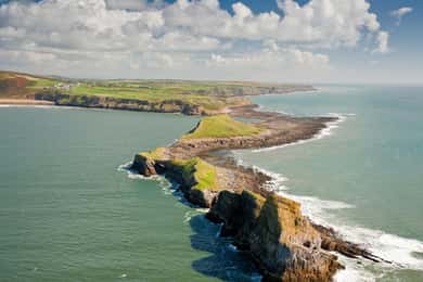 From Cardiff: Golden Gower Coast, Swansea & Mumbles Day Tour