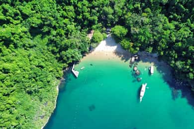 Discover Paraty's Best Islands on an Exclusive Schooner Tour