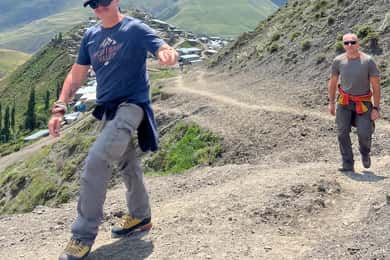 Bazarduzu 4466 m : 3-Day Trip to highest Point Azerbaijan