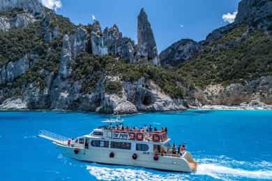 Cala Gonone:Kreuzfahrt im Golf von Orosei mit Cala Goloritzé