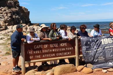 Da Cidade do Cabo: Excursão de 1 dia a Cape Point e Boulders Beach