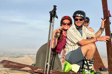 Pro Sanboarding or skiing in Huacachina from Lima - Day trip