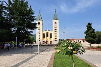 Von Dubrovnik aus: Medjugorje Private Tagestour