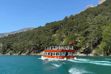 Alanya: Yeşil Kanyon Öğle Yemekli Tam Gün Tekne Turu