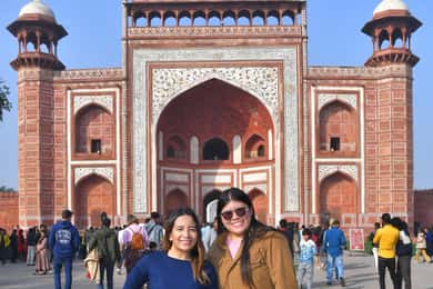 From Agra: Taj Mahal, Agra Fort, and Baby Taj Guided Tour