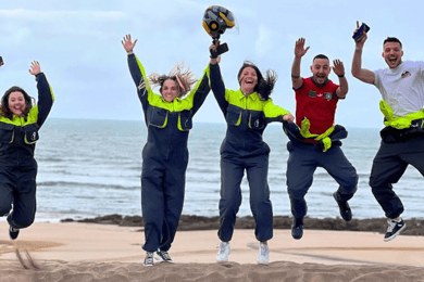 Casablanca: Divertimento in quad privato sulla spiaggia con trasferimenti dall'hotel