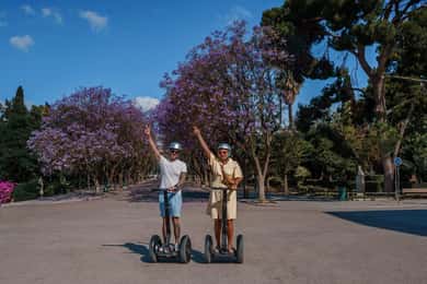 Tour curto de Segway pela Atenas Antiga