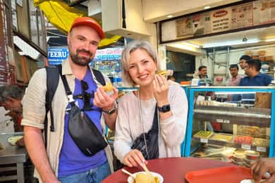 Delhi: Vegetarian Street Food Walking Tour